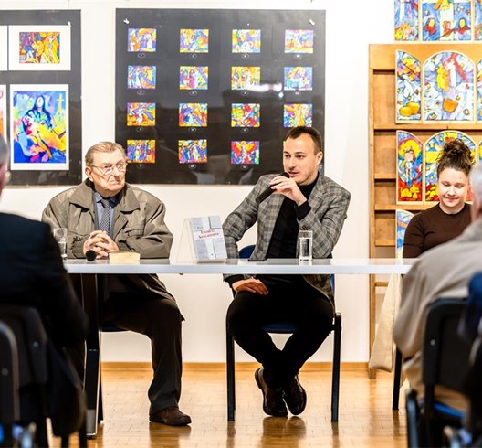 Predstavljena knjiga Matije Štahana u Karlovcu